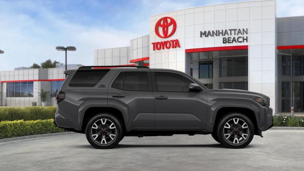 new 2025 Toyota 4Runner car, priced at $60,056