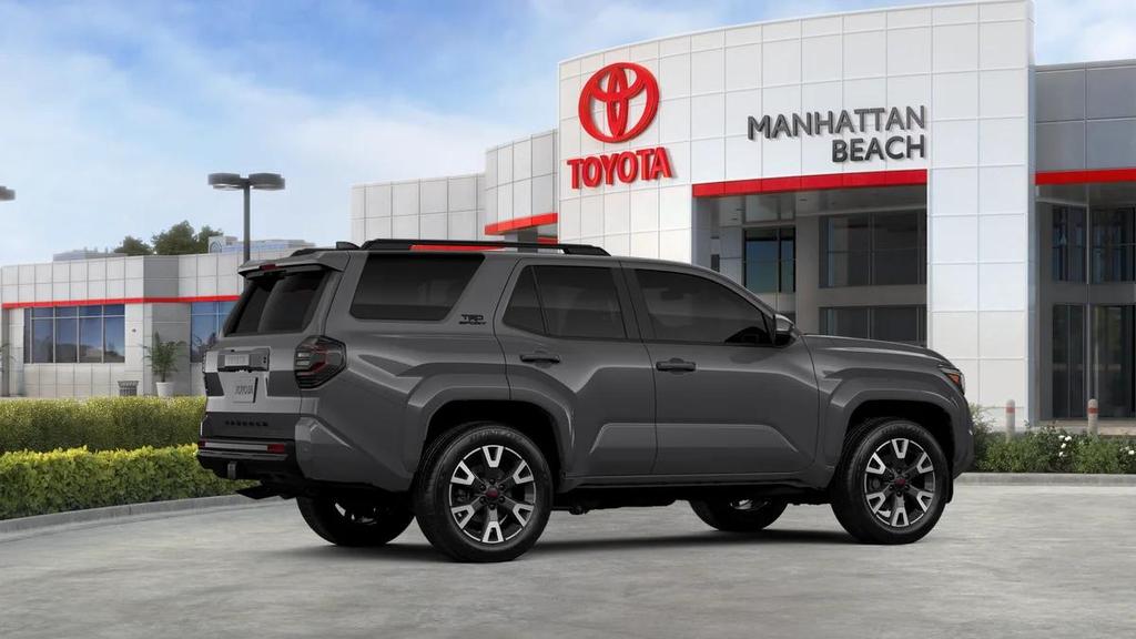 new 2025 Toyota 4Runner car, priced at $60,056