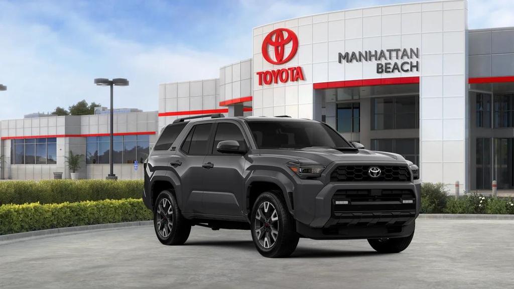 new 2025 Toyota 4Runner car, priced at $60,056