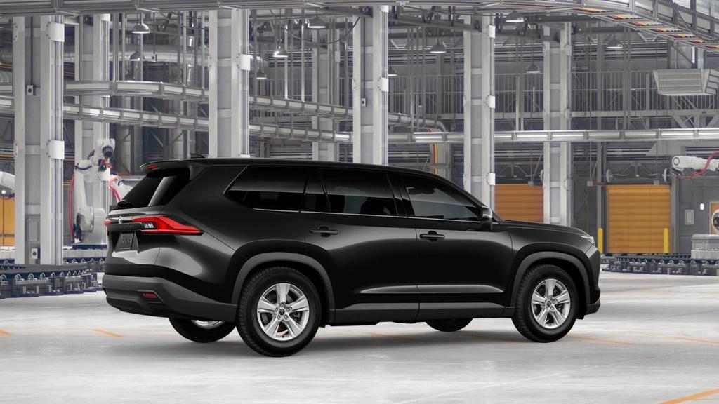 new 2026 Toyota Highlander car, priced at $43,733
