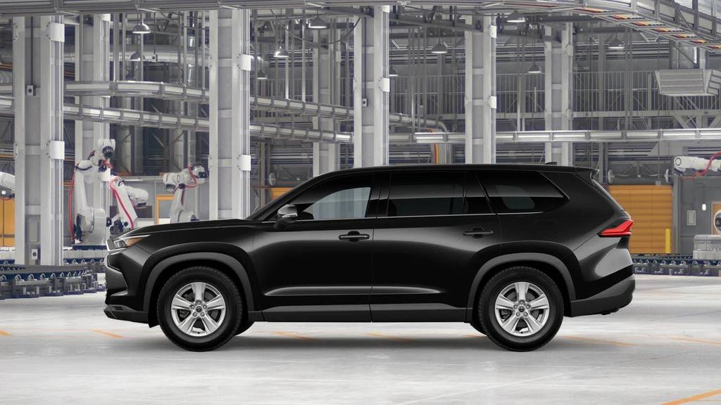 new 2026 Toyota Highlander car, priced at $43,733
