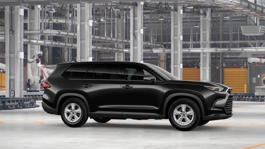 new 2026 Toyota Highlander car, priced at $43,733