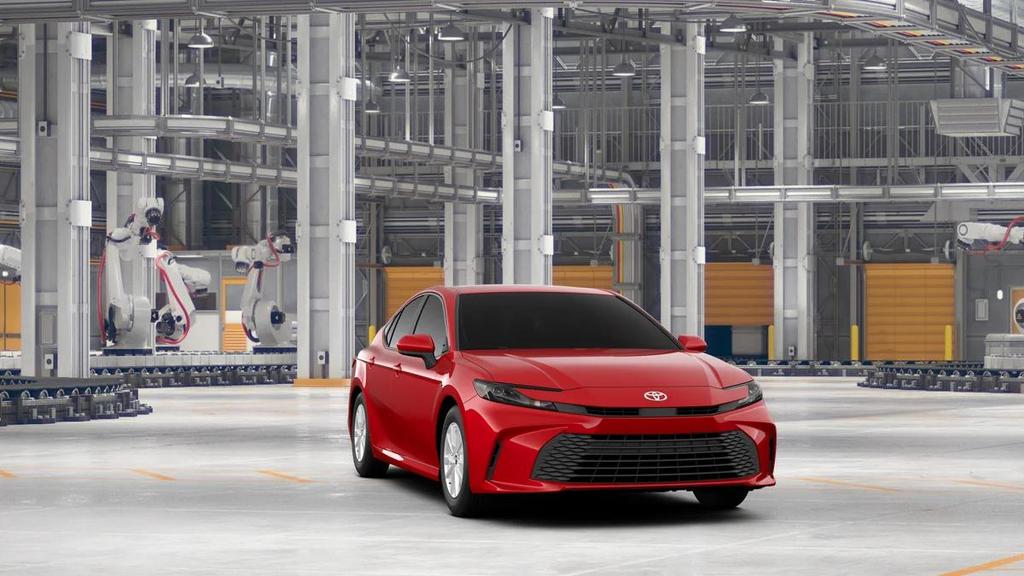 new 2025 Toyota Camry car, priced at $30,679