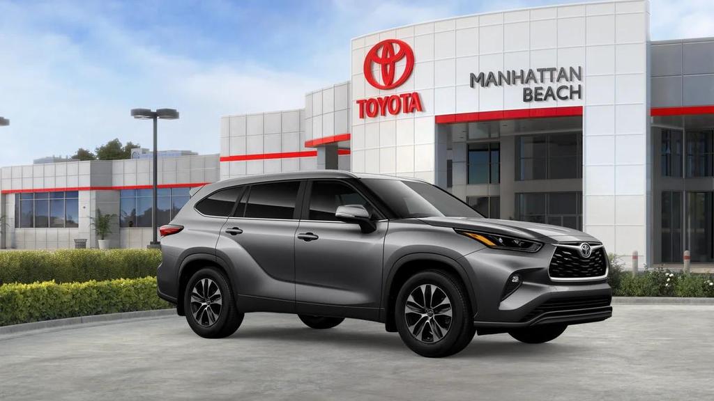 new 2026 Toyota Highlander car, priced at $49,002