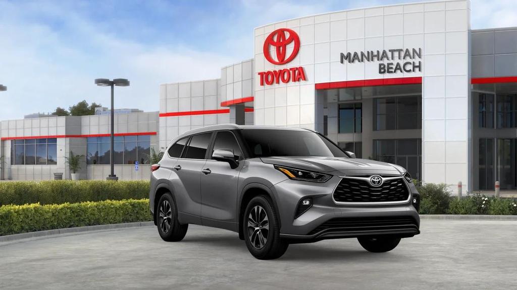 new 2026 Toyota Highlander car, priced at $49,002