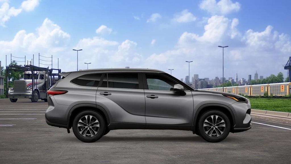 new 2026 Toyota Highlander car, priced at $49,002