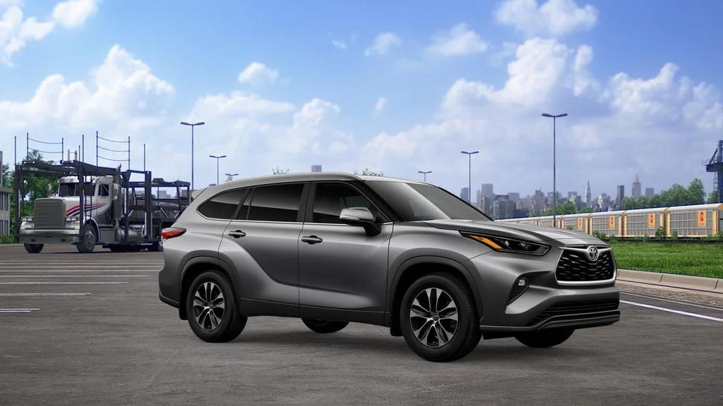 new 2026 Toyota Highlander car, priced at $49,002