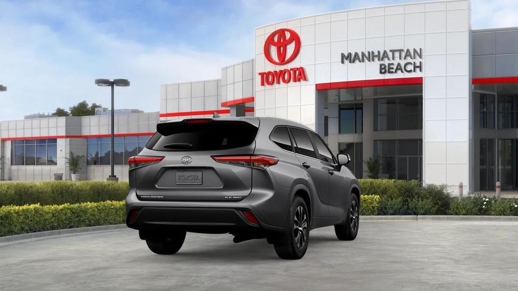 new 2026 Toyota Highlander car, priced at $49,002