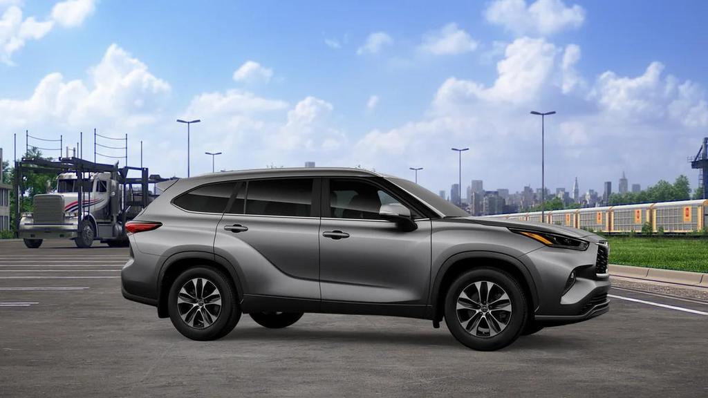 new 2026 Toyota Highlander car, priced at $49,002