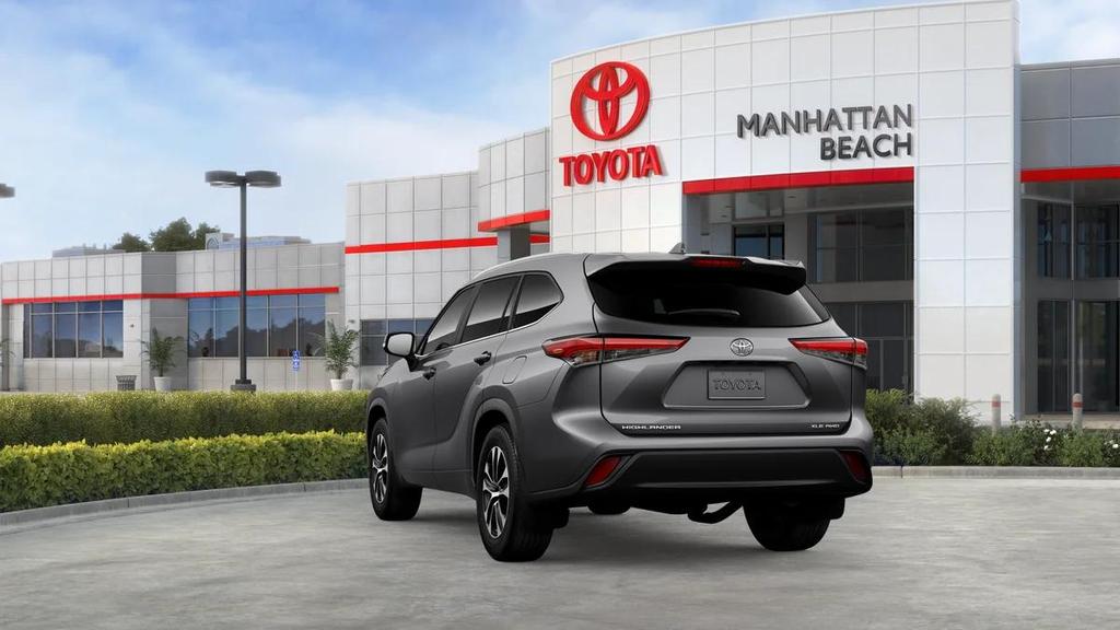 new 2026 Toyota Highlander car, priced at $49,002