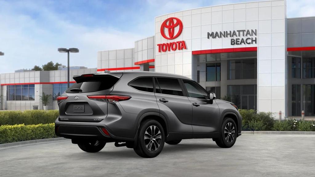 new 2026 Toyota Highlander car, priced at $49,002
