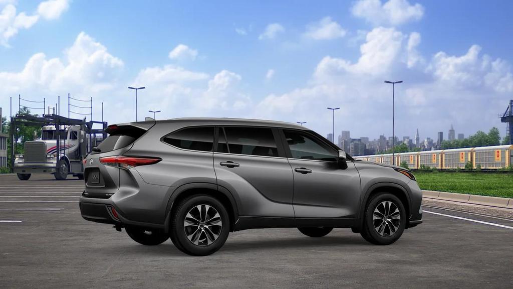 new 2026 Toyota Highlander car, priced at $49,002