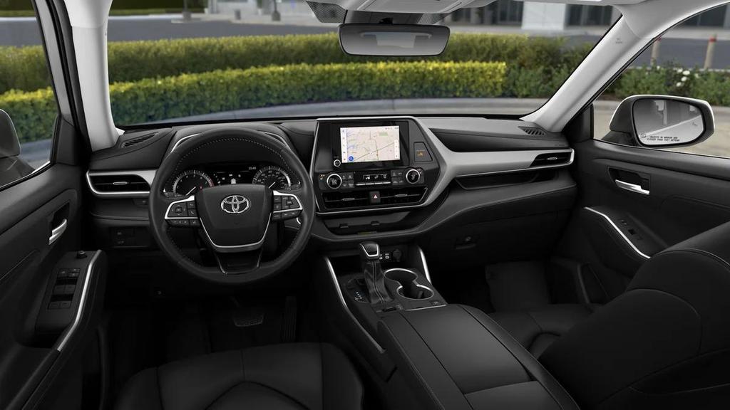 new 2026 Toyota Highlander car, priced at $49,002