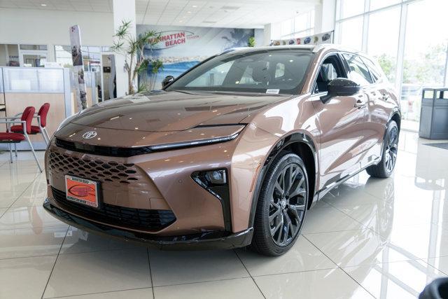 new 2025 Toyota Crown Signia car, priced at $52,980