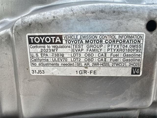 used 2023 Toyota 4Runner car, priced at $36,495