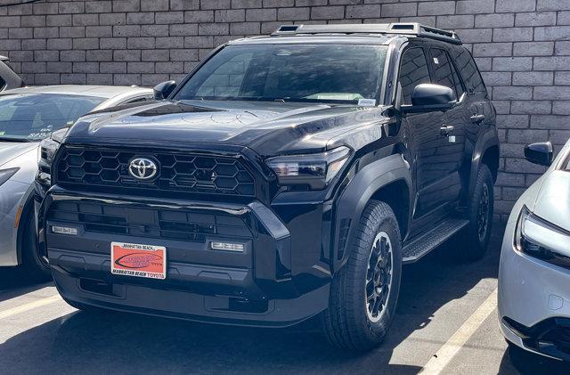 new 2025 Toyota 4Runner car, priced at $60,408