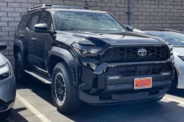 new 2025 Toyota 4Runner car, priced at $60,408