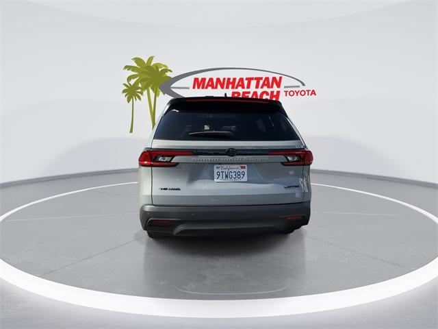 used 2025 Toyota Grand Highlander car, priced at $54,995