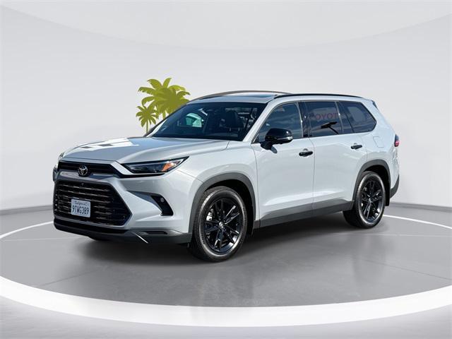 used 2025 Toyota Grand Highlander car, priced at $54,995