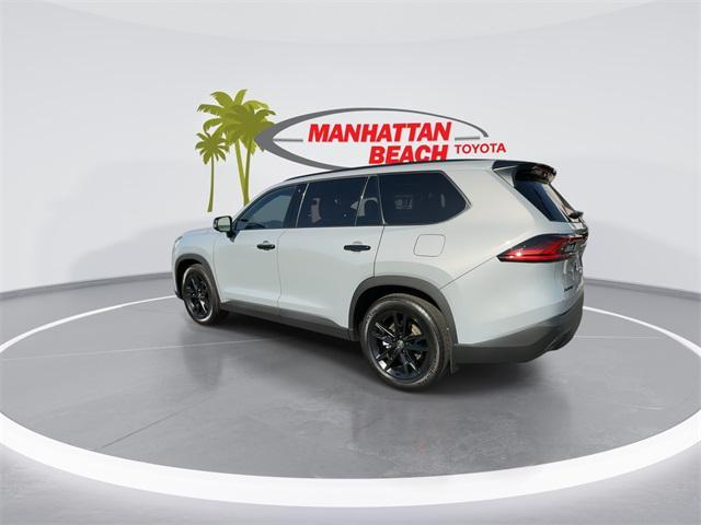used 2025 Toyota Grand Highlander car, priced at $54,995