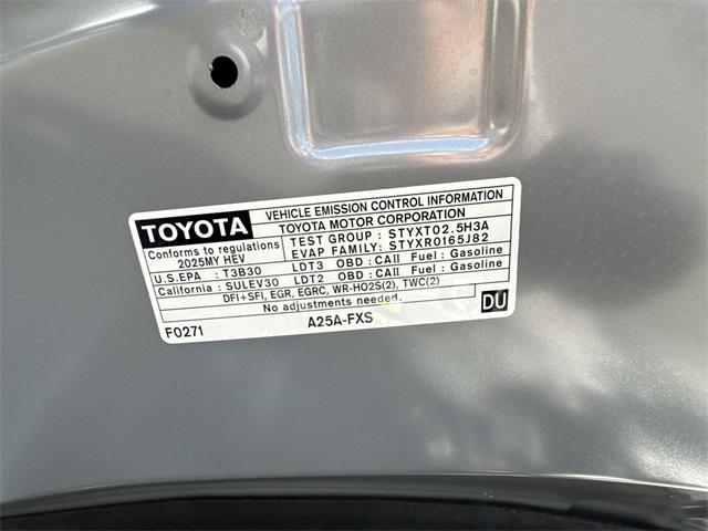 used 2025 Toyota Grand Highlander car, priced at $54,995