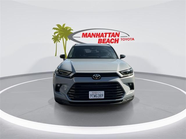 used 2025 Toyota Grand Highlander car, priced at $54,995