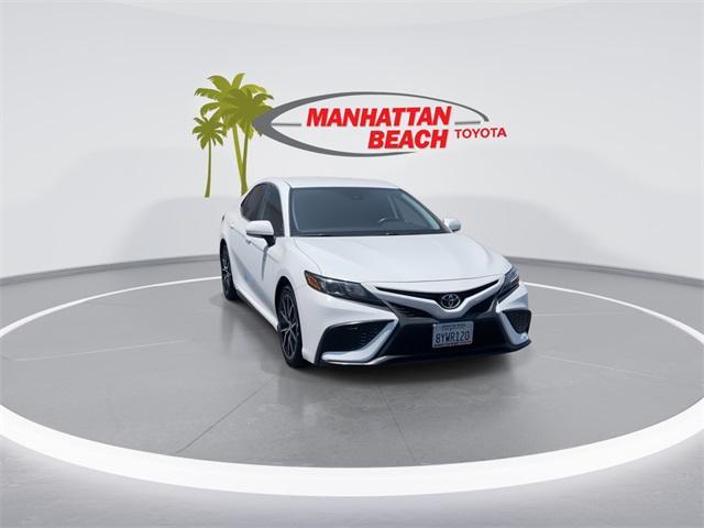 used 2022 Toyota Camry car, priced at $23,948