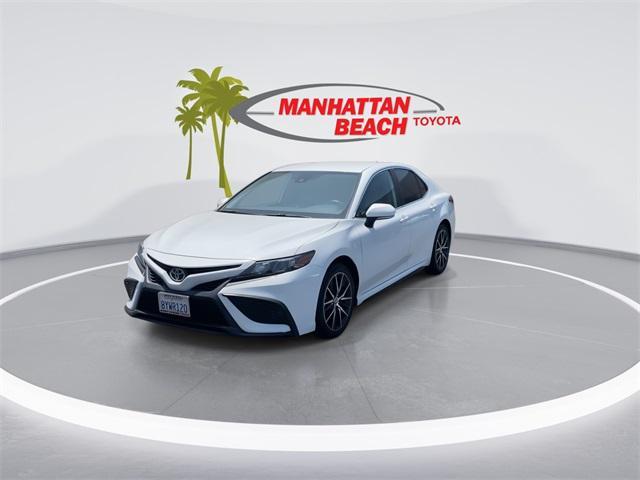 used 2022 Toyota Camry car, priced at $23,948