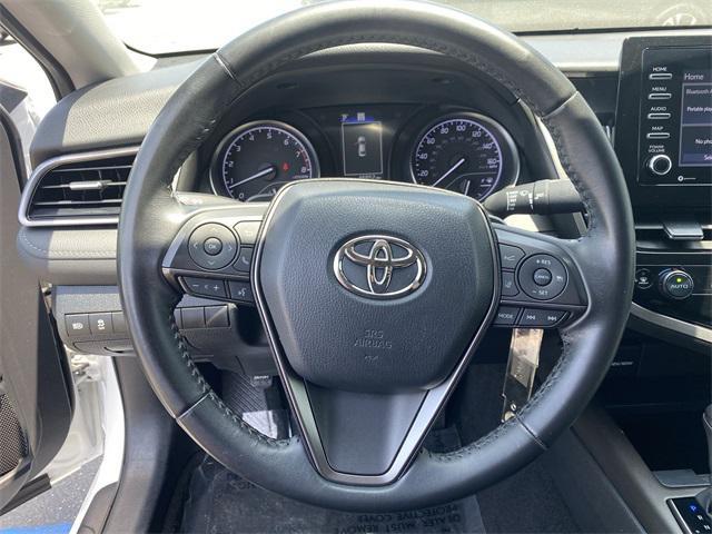 used 2022 Toyota Camry car, priced at $23,948
