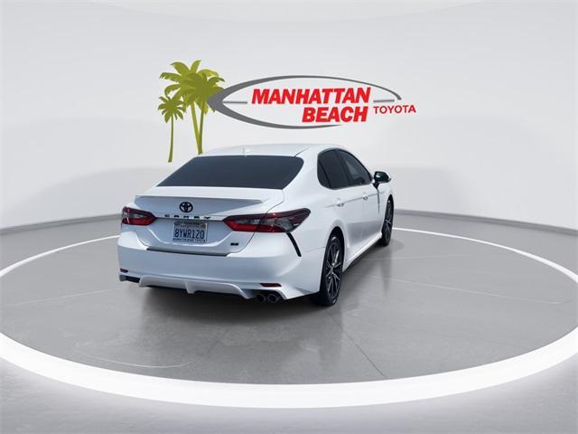used 2022 Toyota Camry car, priced at $23,948