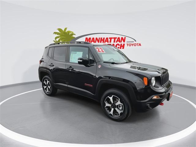 used 2022 Jeep Renegade car, priced at $19,997