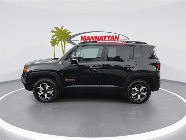 used 2022 Jeep Renegade car, priced at $19,997