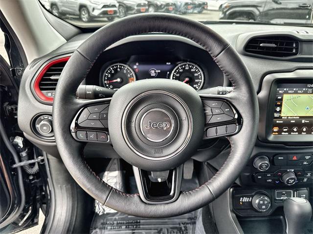 used 2022 Jeep Renegade car, priced at $19,997