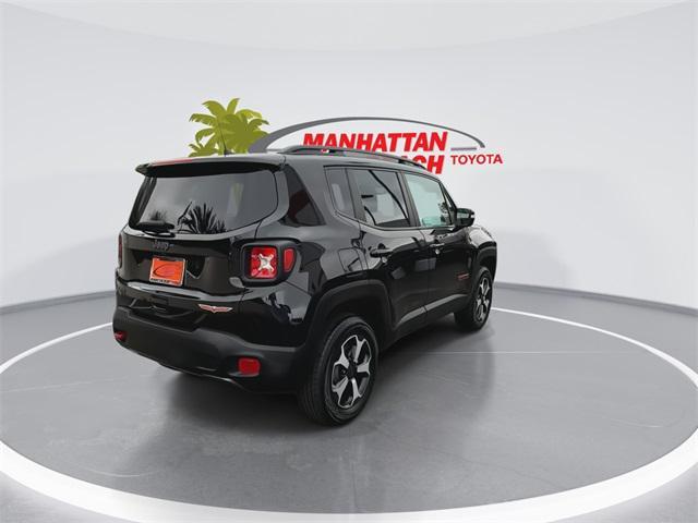 used 2022 Jeep Renegade car, priced at $19,997