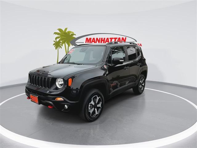 used 2022 Jeep Renegade car, priced at $19,997