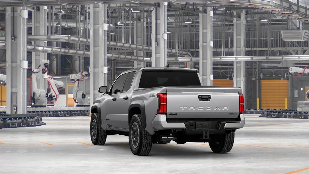 new 2025 Toyota Tacoma car, priced at $50,087