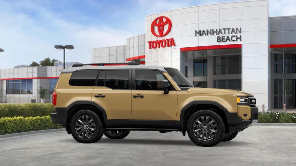 new 2026 Toyota Land Cruiser car, priced at $73,100