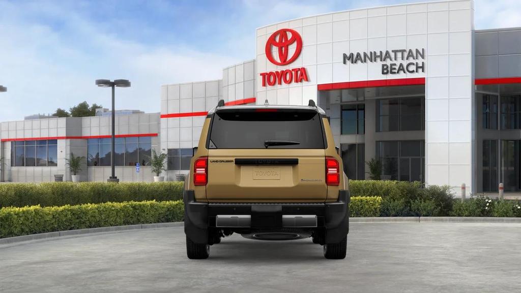 new 2026 Toyota Land Cruiser car, priced at $73,100