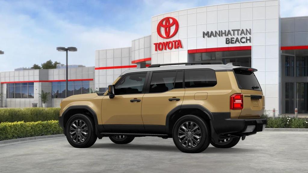 new 2026 Toyota Land Cruiser car, priced at $73,100