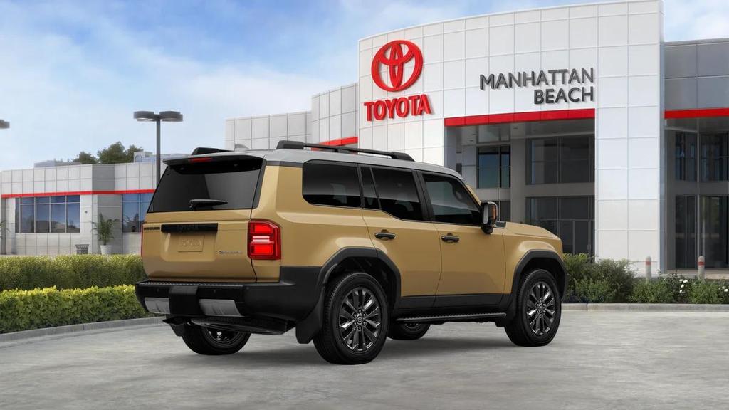 new 2026 Toyota Land Cruiser car, priced at $73,100