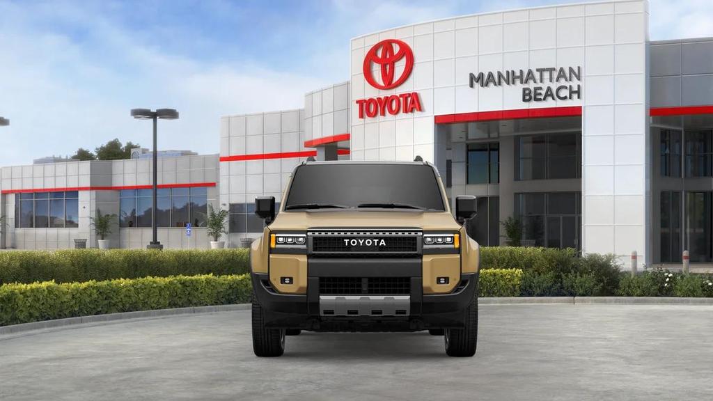 new 2026 Toyota Land Cruiser car, priced at $73,100