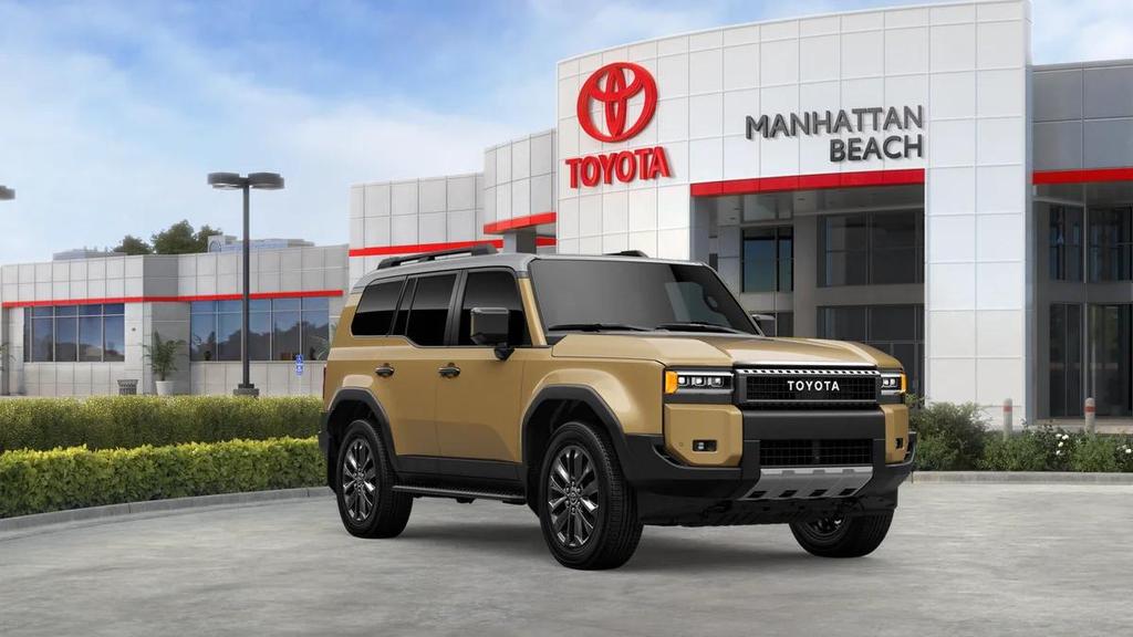 new 2026 Toyota Land Cruiser car, priced at $73,100