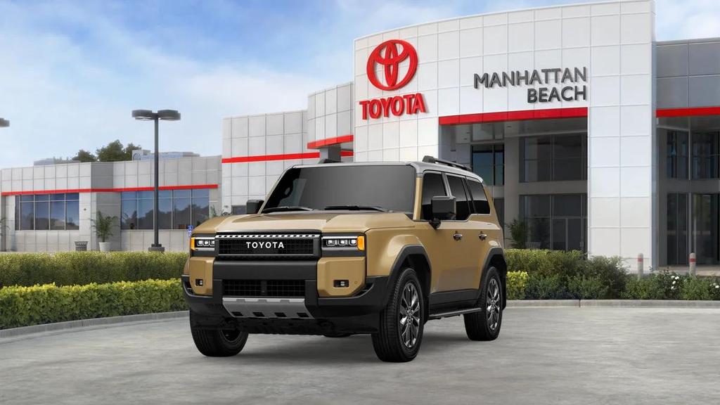new 2026 Toyota Land Cruiser car, priced at $73,100