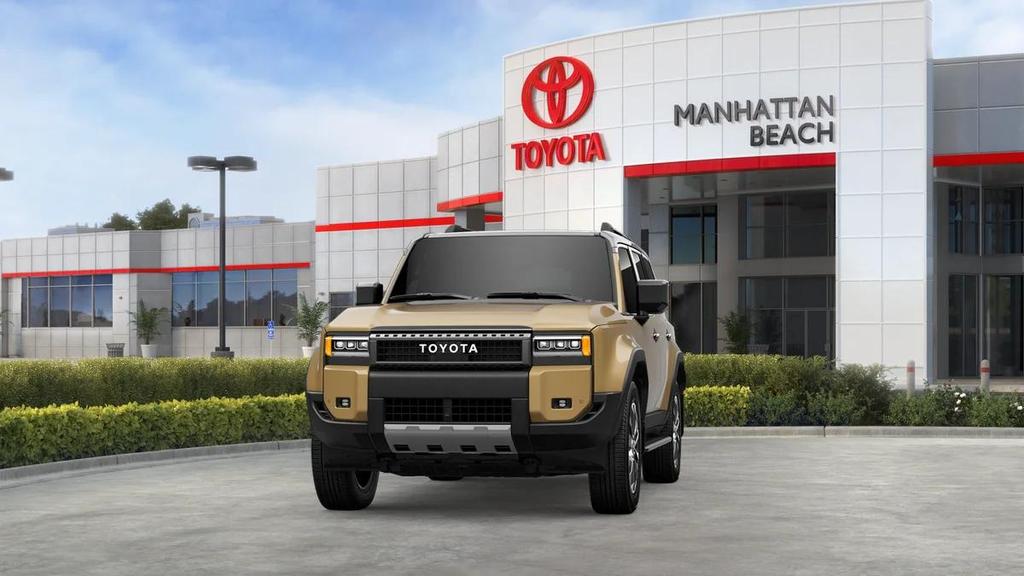 new 2026 Toyota Land Cruiser car, priced at $73,100