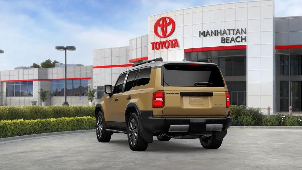 new 2026 Toyota Land Cruiser car, priced at $73,100