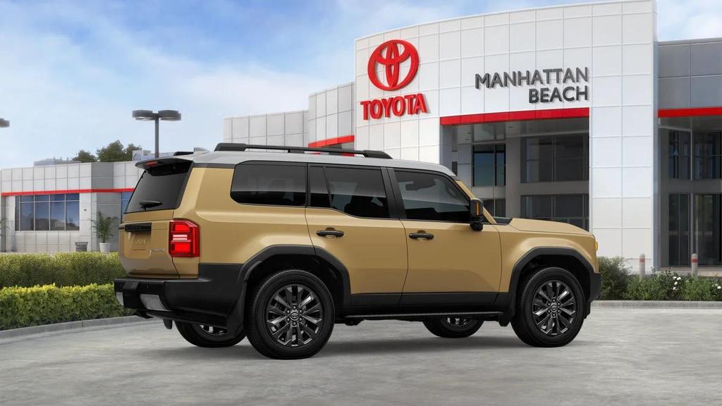 new 2026 Toyota Land Cruiser car, priced at $73,100