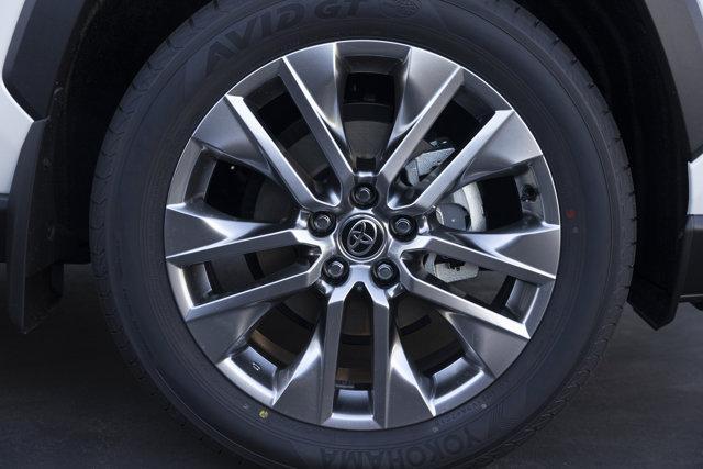 new 2025 Toyota RAV4 car, priced at $38,689