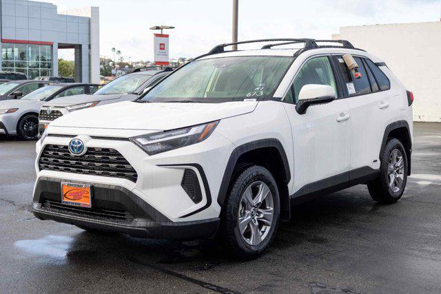 new 2025 Toyota RAV4 Hybrid car, priced at $36,204