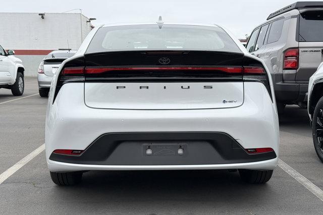 new 2026 Toyota Prius car, priced at $30,643