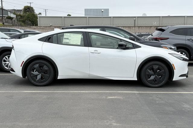 new 2026 Toyota Prius car, priced at $30,643
